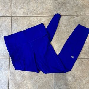 Lululemon Fast and Free leggings